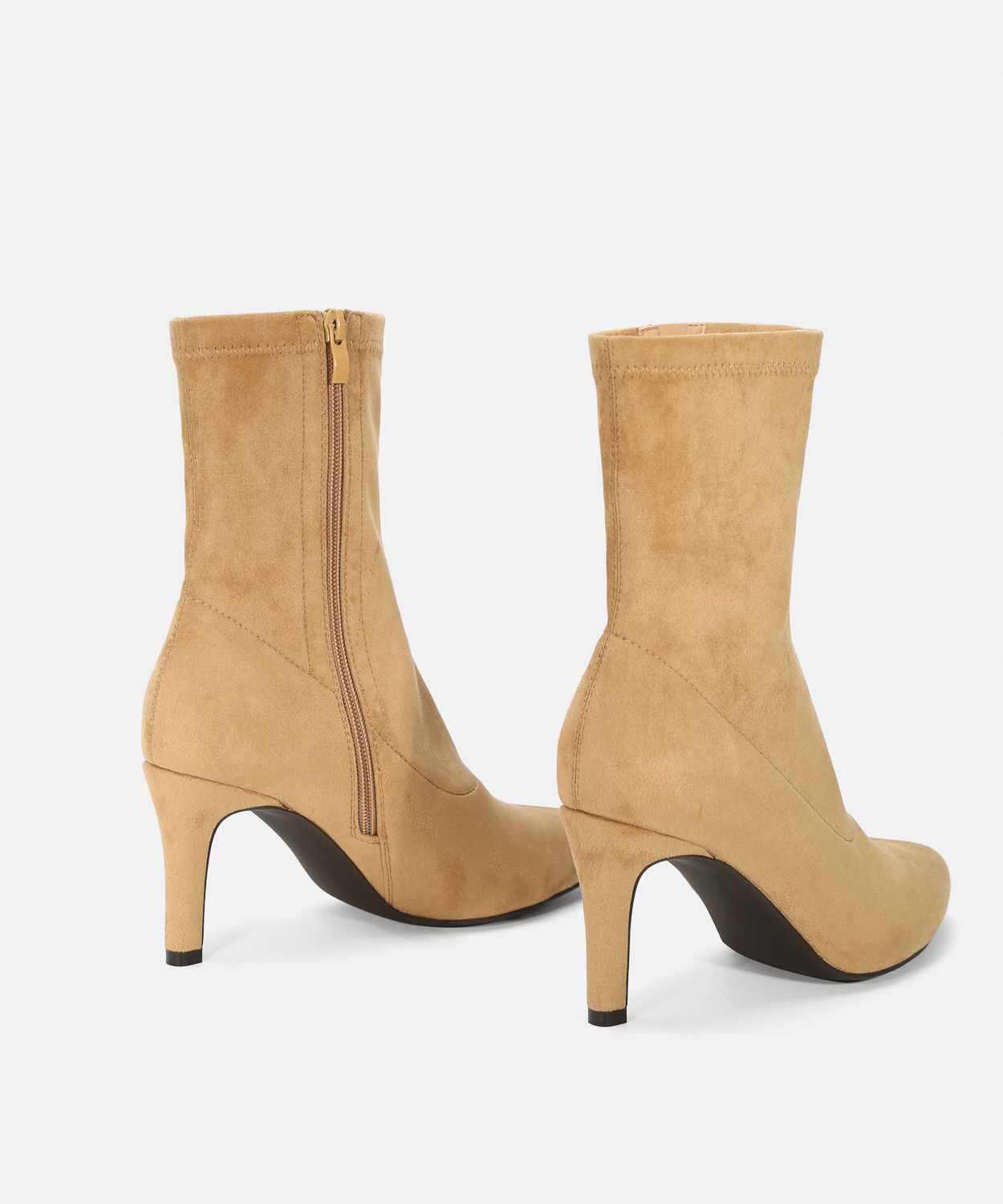 Botins tipo meia salto fino image number null
